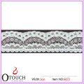 Wonderful and classical white used lace for sale